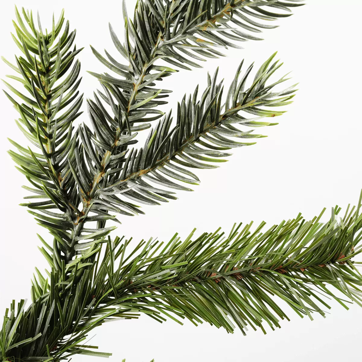 DecoWoerner Sapin De Noël Artificiel Nordmann Avec LED 210 Cm