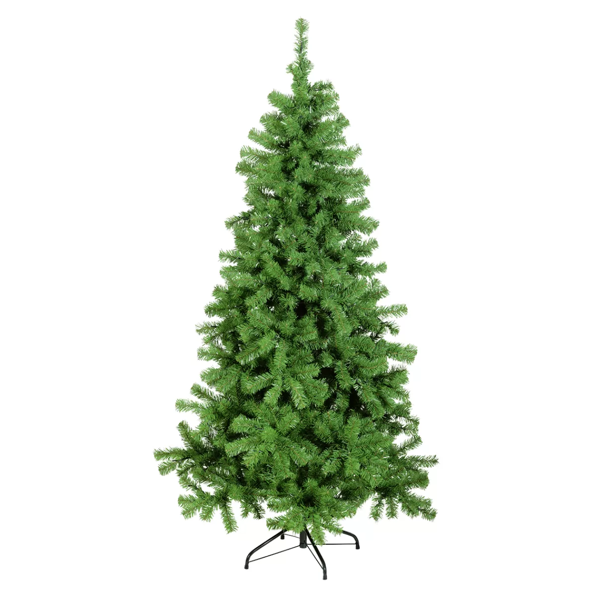 DecoWoerner Sapin De Noël Artificiel étroit 240 Cm