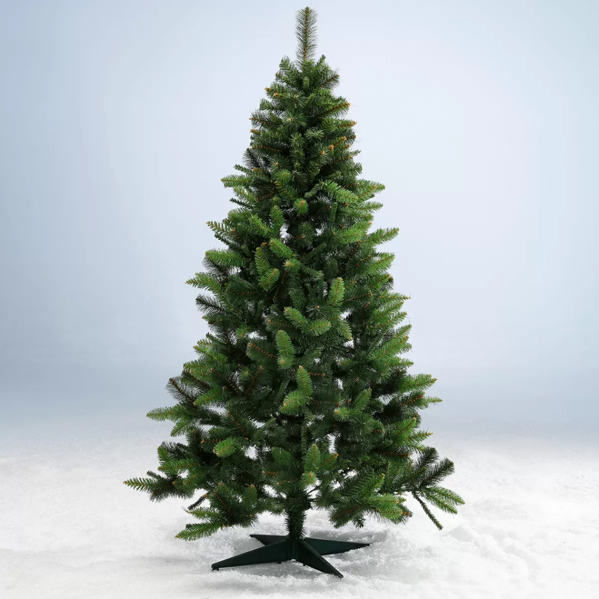 DecoWoerner Sapin De Noël Artificiel étroit, 180 Cm