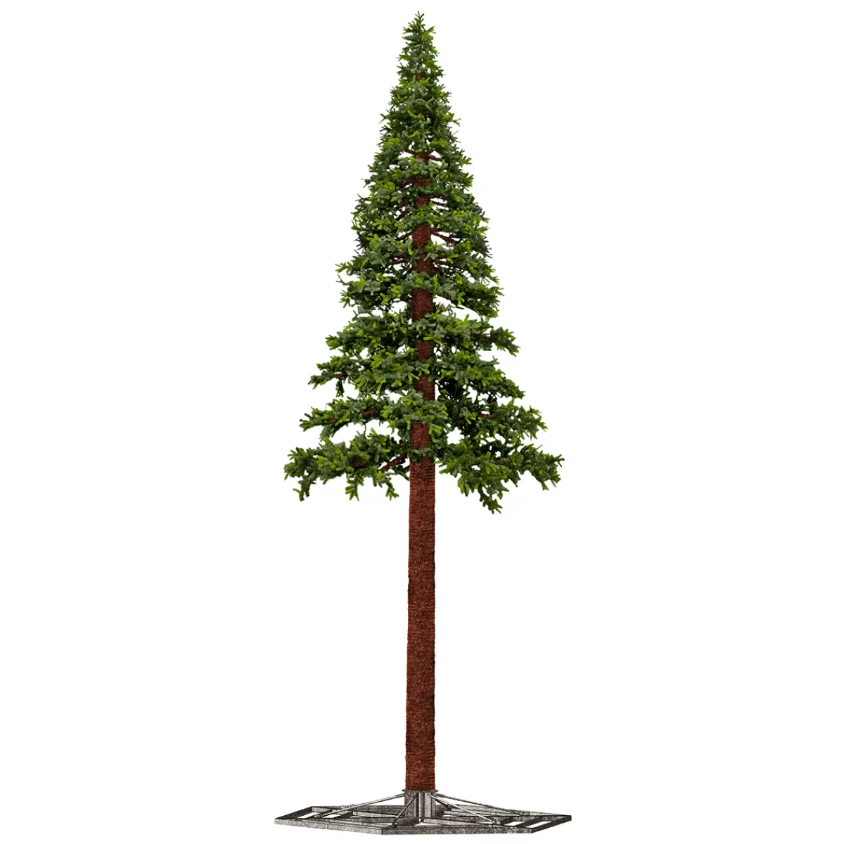 DecoWoerner Sapin Géant Artificiel, 580 Cm