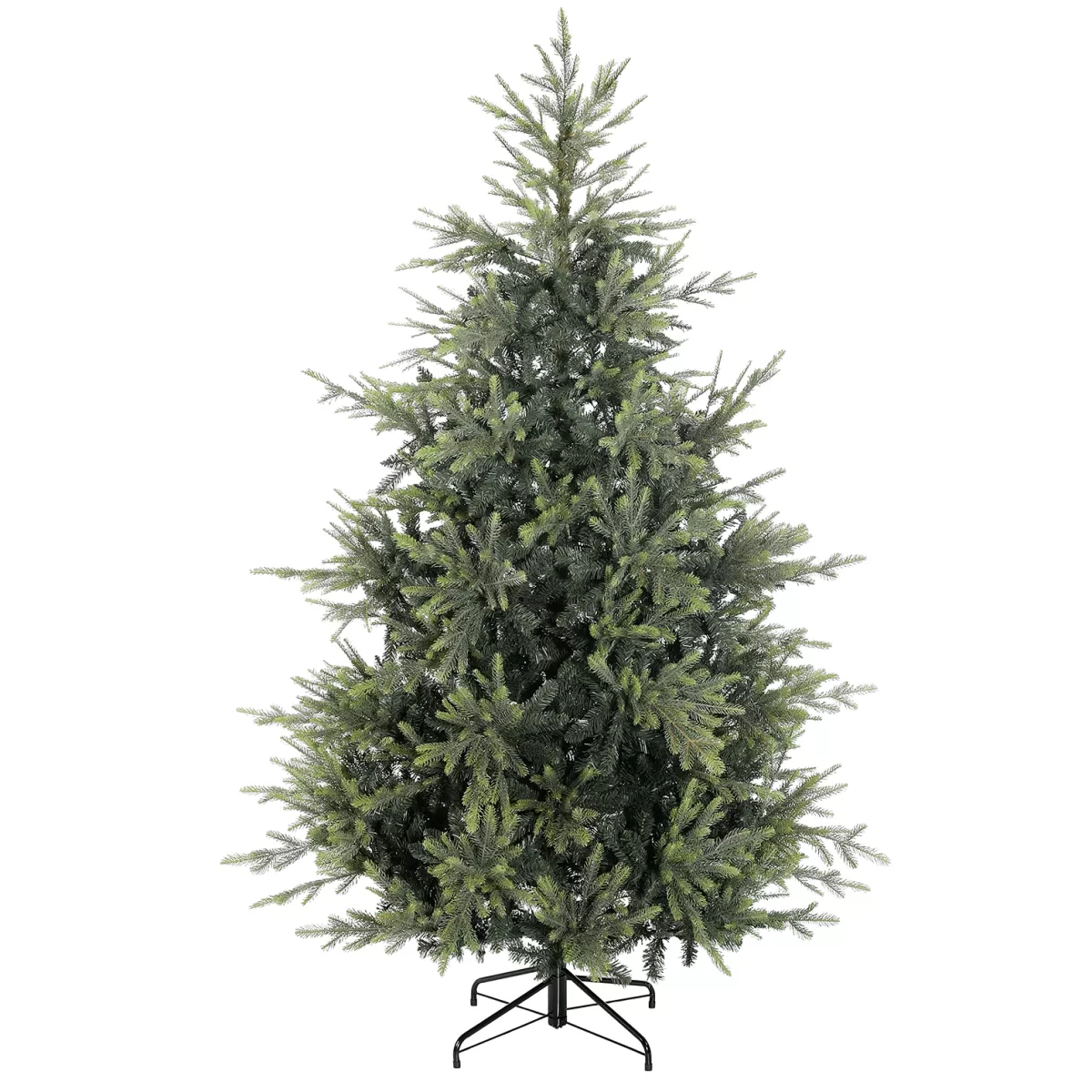 DecoWoerner Sapin Rouge Artificiel 210 Cm