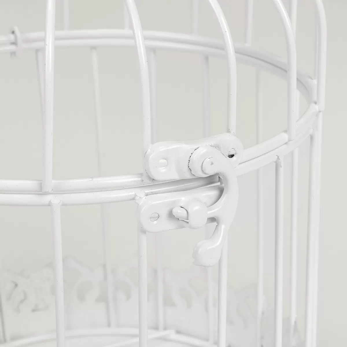 DecoWoerner Set De 3 Cages Vintage hes 41 Cm