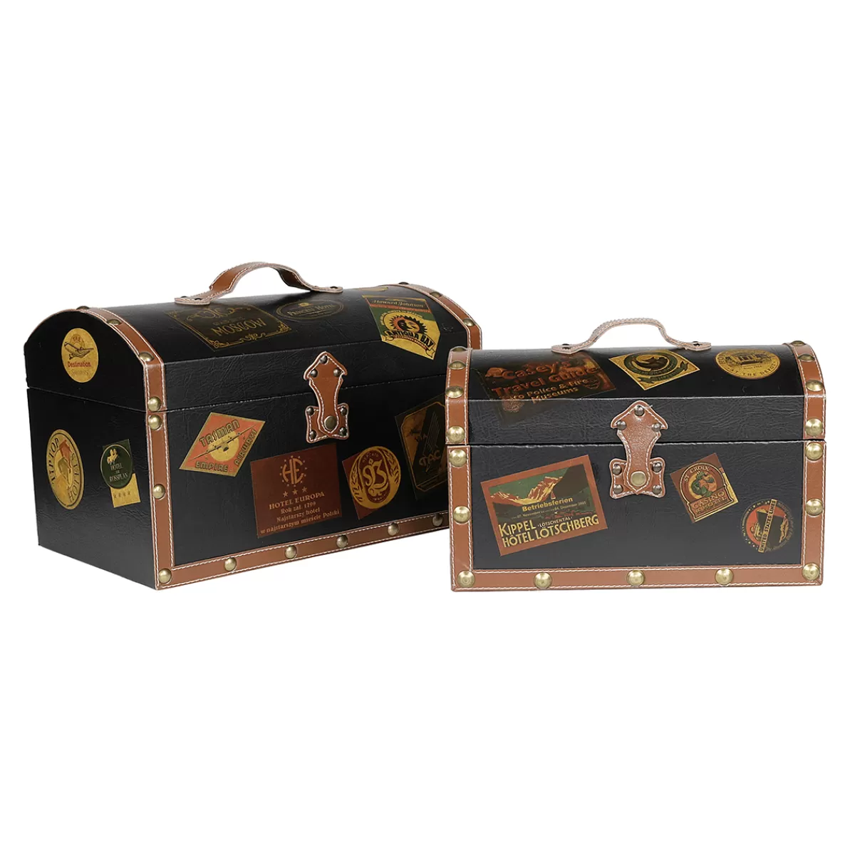 DecoWoerner Set De Valises, 2 Pcs