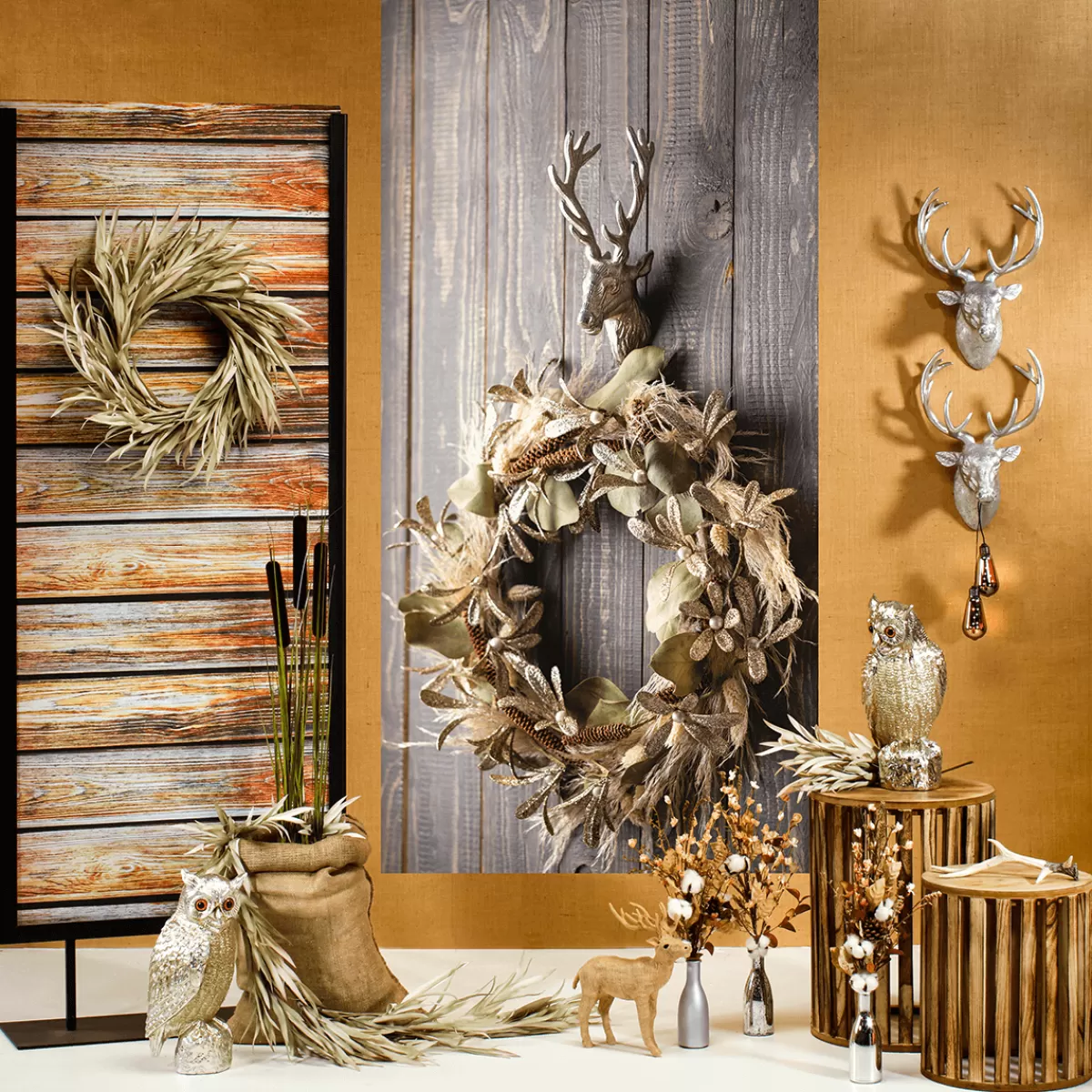 DecoWoerner Set De Vases-bouteilles En Verre 3 Pièces 6,5 X 19 Cm