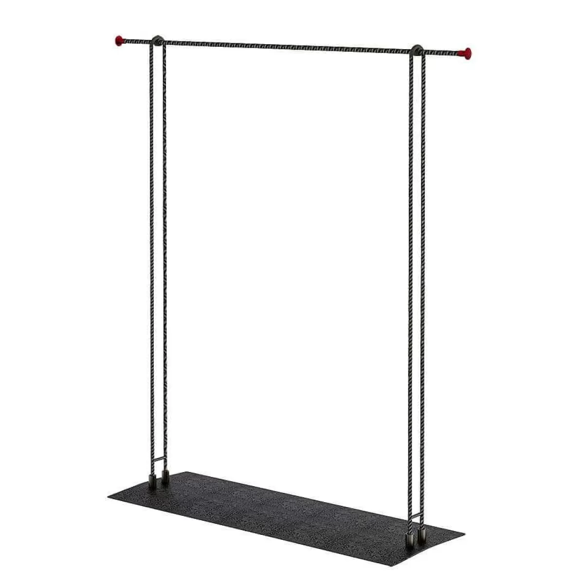 DecoWoerner Stand De Vêtements LOFT, 130 X 150 Cm