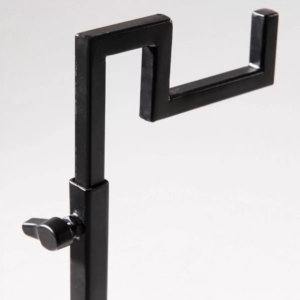 DecoWoerner Support à Accessoires à 1 Bras, Extensible De 39 à 70 Cm