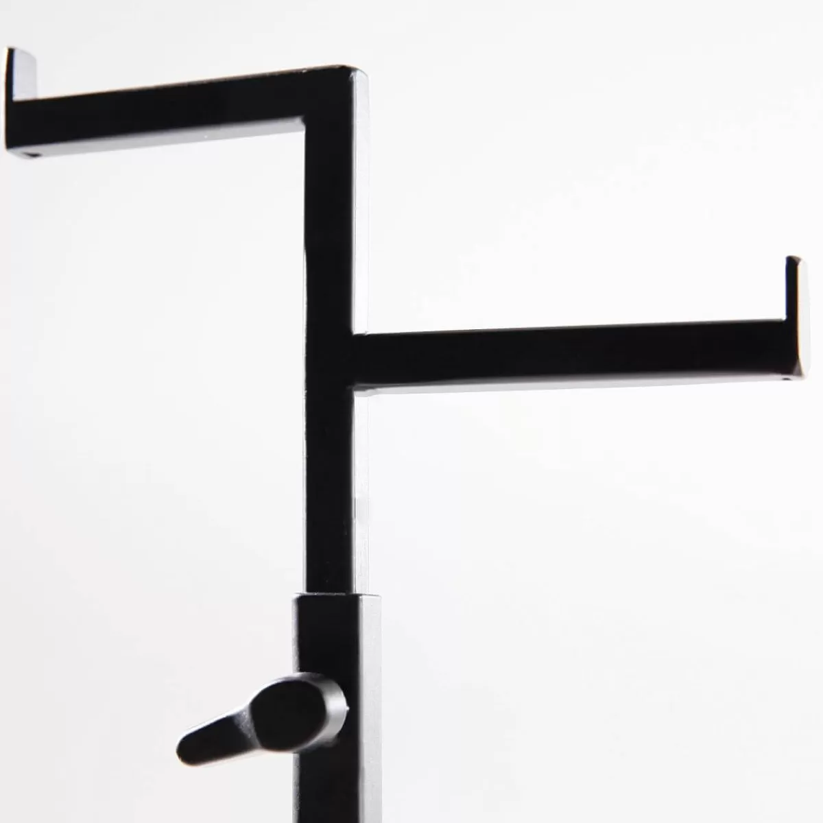 DecoWoerner Support à Accessoires à 2 Bras, Extensible De 39 à 70 Cm