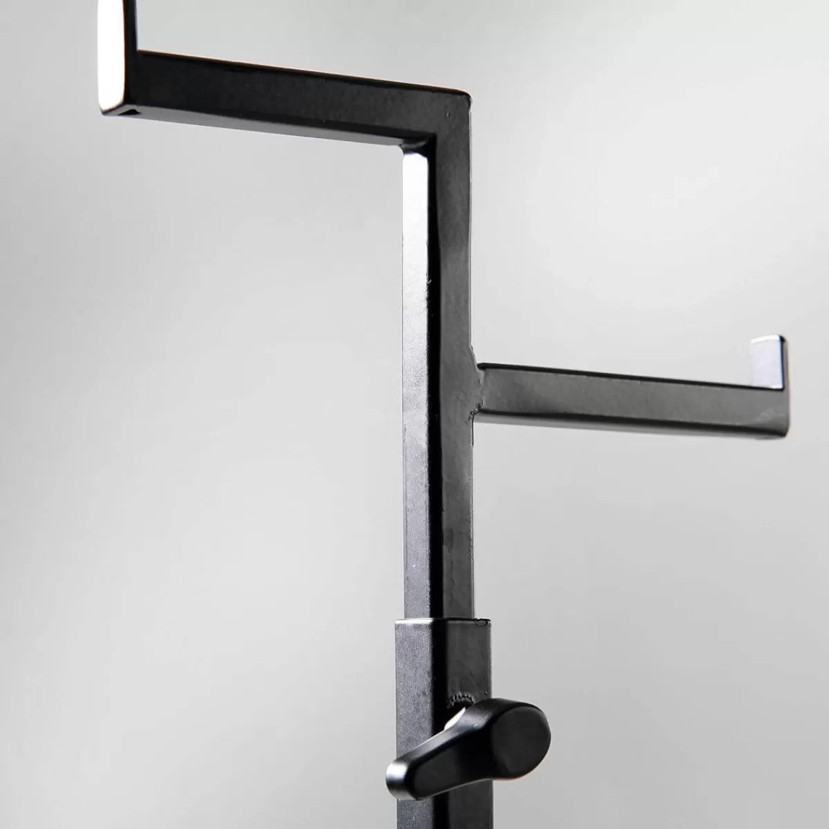 DecoWoerner Support à Accessoires à 2 Bras, Extensible De 39 à 70 Cm