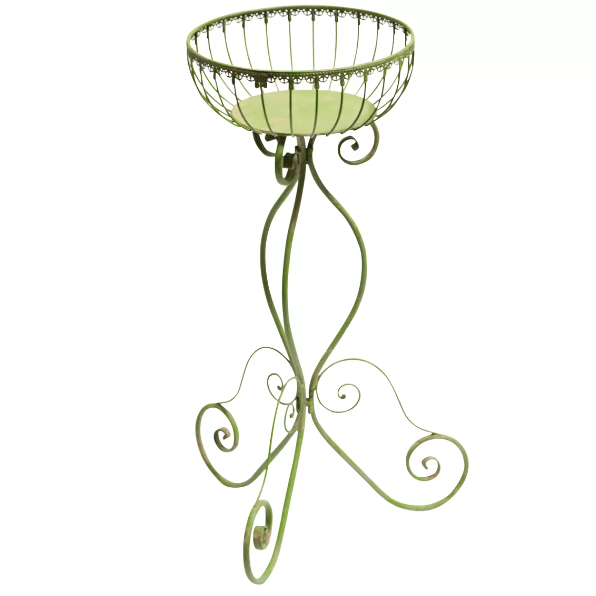 DecoWoerner Support En Métal "Vintage" De 71 Cm De Haut