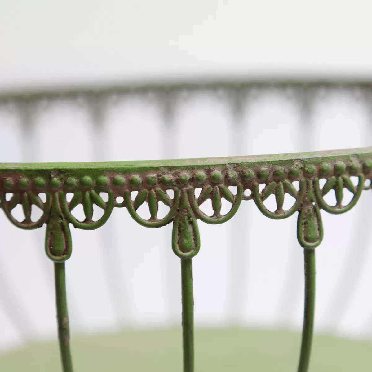 DecoWoerner Support En Métal "Vintage" De 71 Cm De Haut