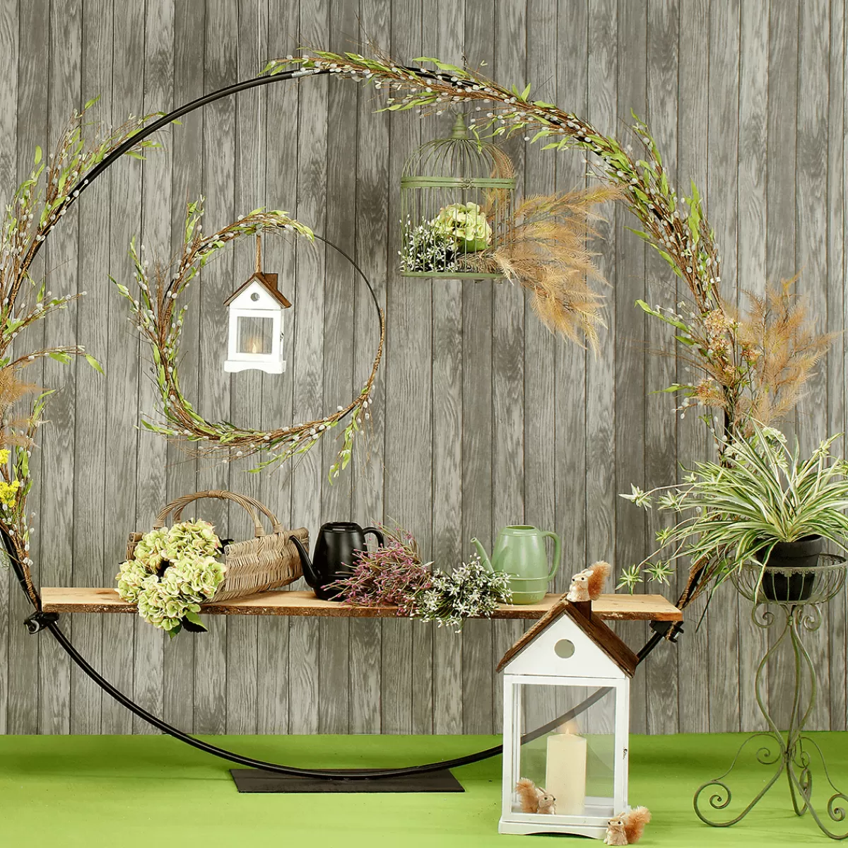 support_en_mtal_vintage_de_71_cm_de_haut_3.webp DecoWoerner Support En Métal "Vintage" De 71 Cm De Haut