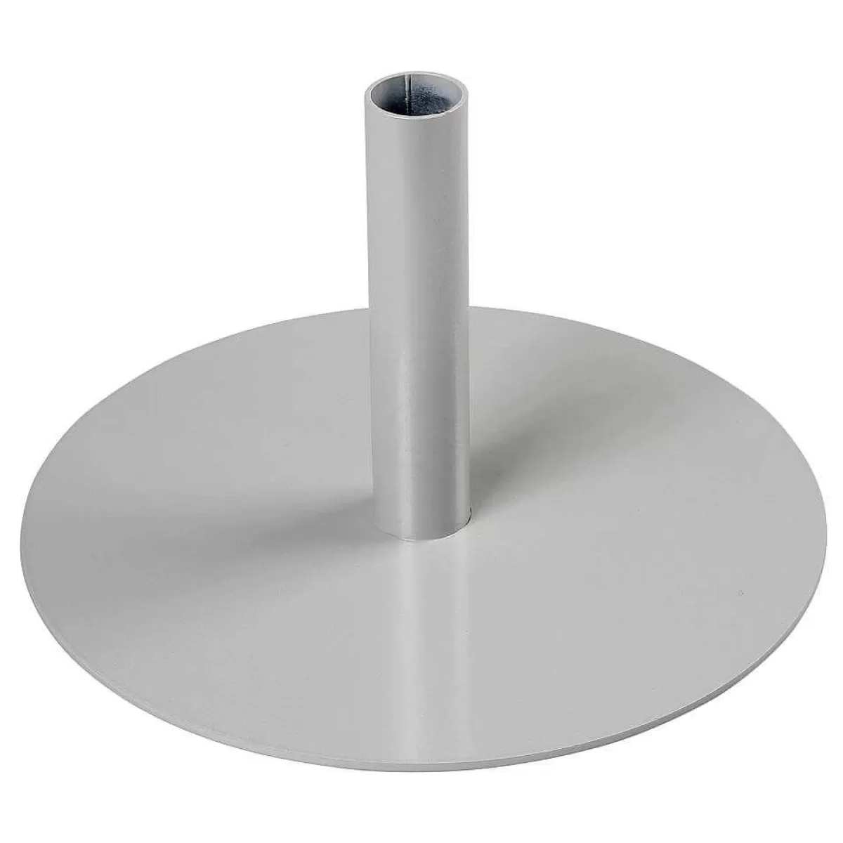 DecoWoerner Support Métallique 1 Logement, Hauteur 15 Cm, Gris