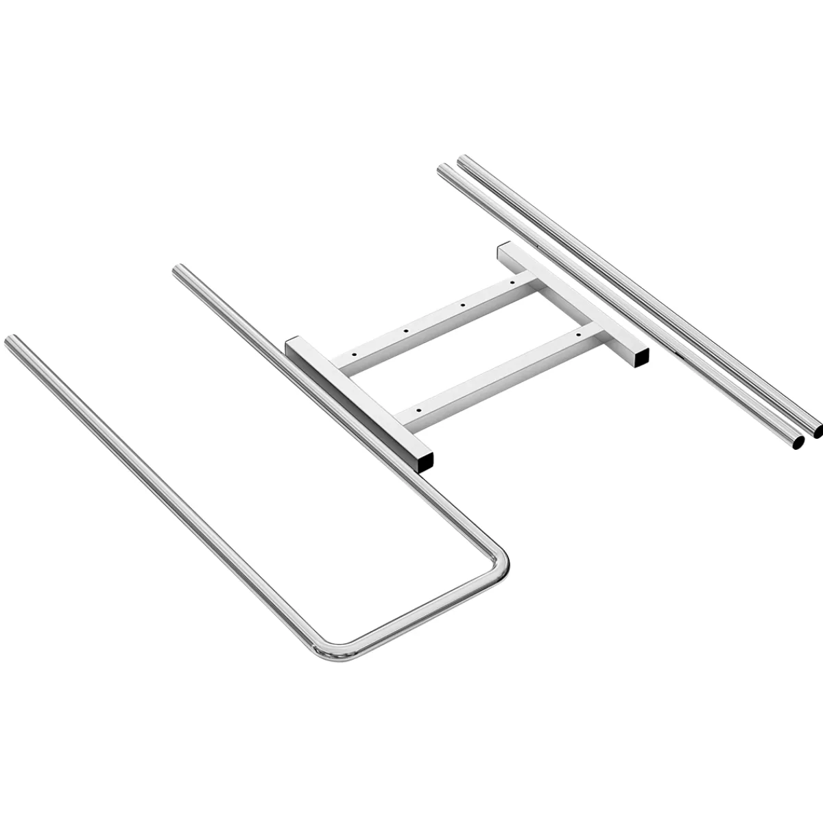 DecoWoerner Support Récupérateur De Cintres Double Face, Haut. 82 Cm