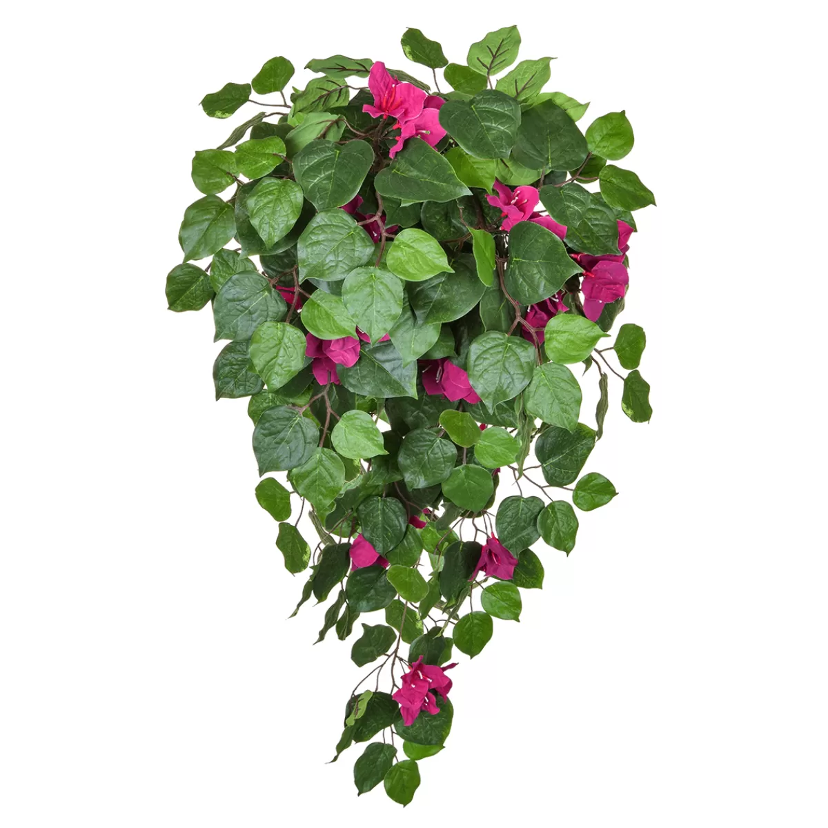 DecoWoerner Suspension Artificielle De Bougainvilliers Ignifuge B1