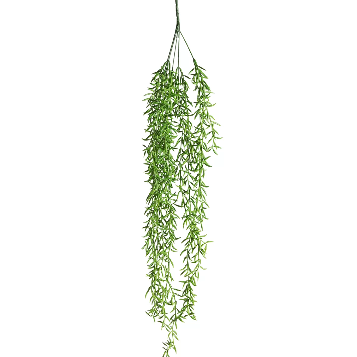 DecoWoerner Suspension De Plantes Artificielles Himalaya Senecio e, 79 Cm