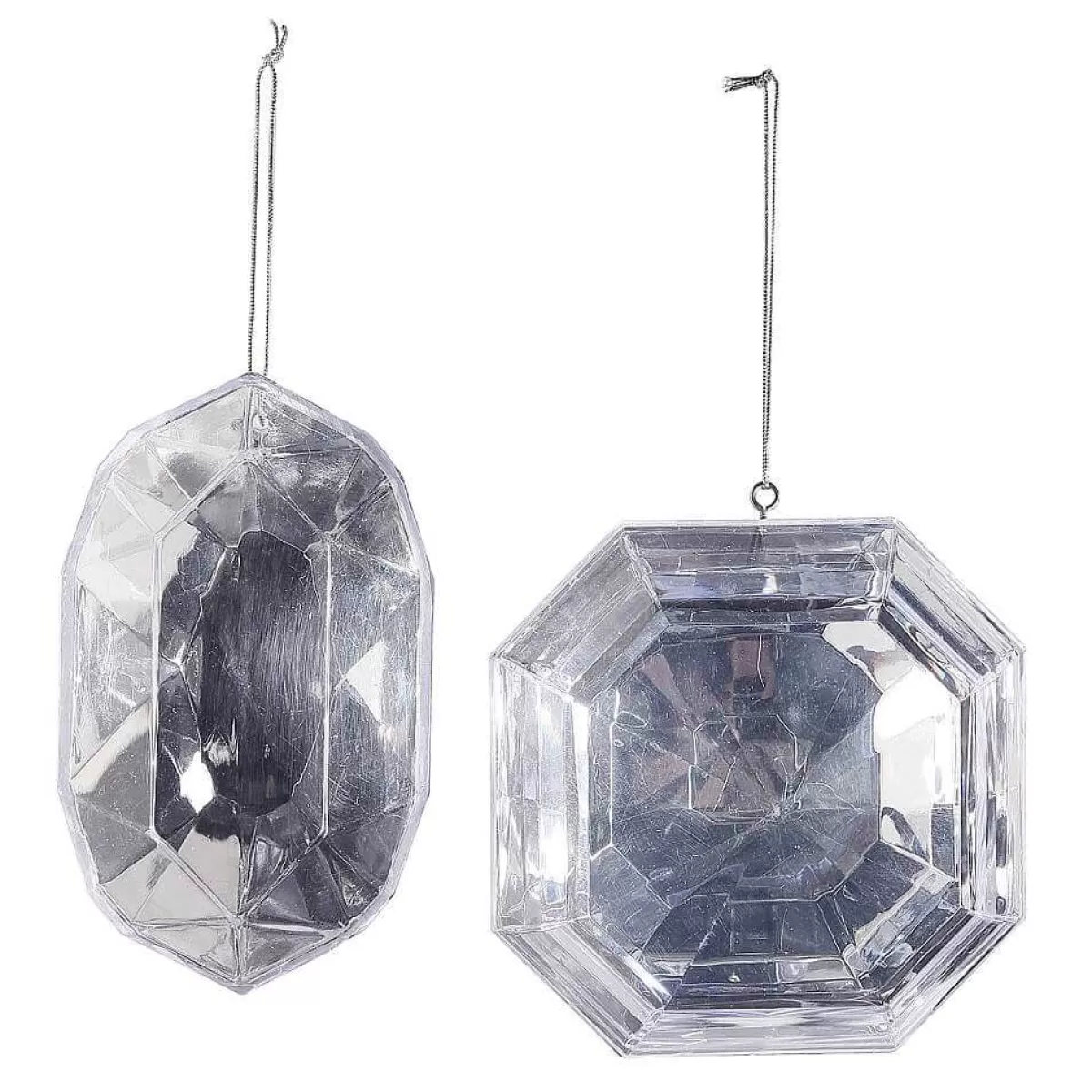 DecoWoerner Suspension Diamants 2 Pces