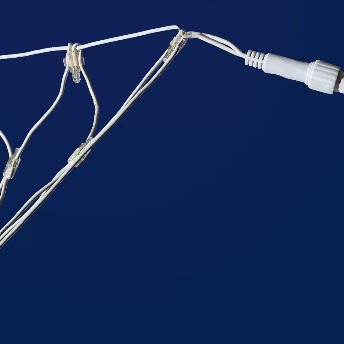 DecoWoerner Système Filet Lumineux Pour L’ext., LED he, Câble , 250 X 120 Cm