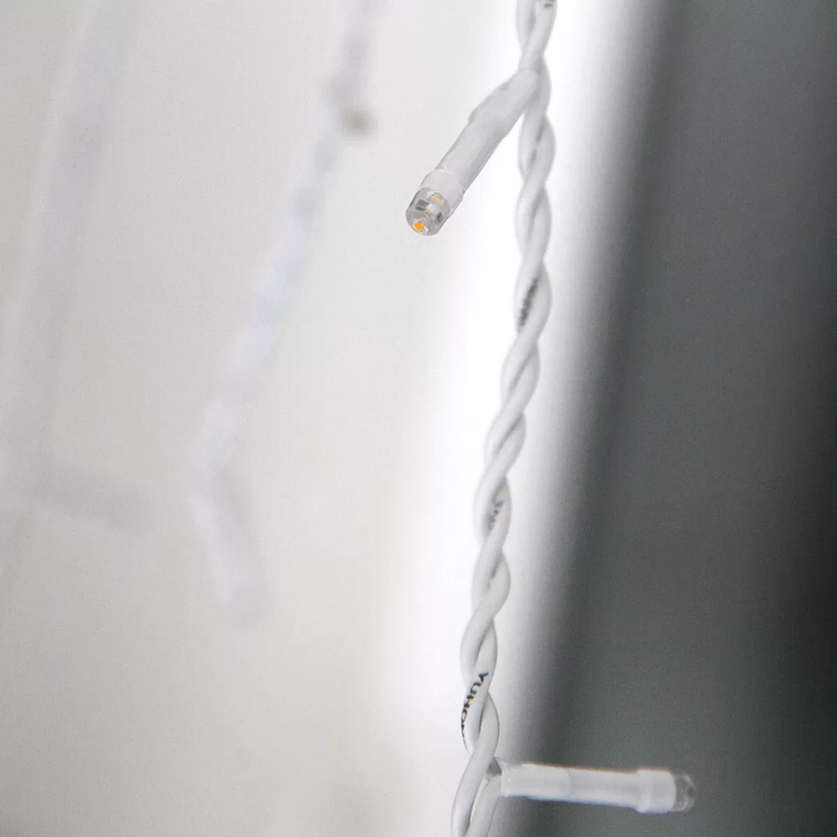 DecoWoerner Système LED Icicle-Light IP20 300 X 50 Cm, Sans Cable