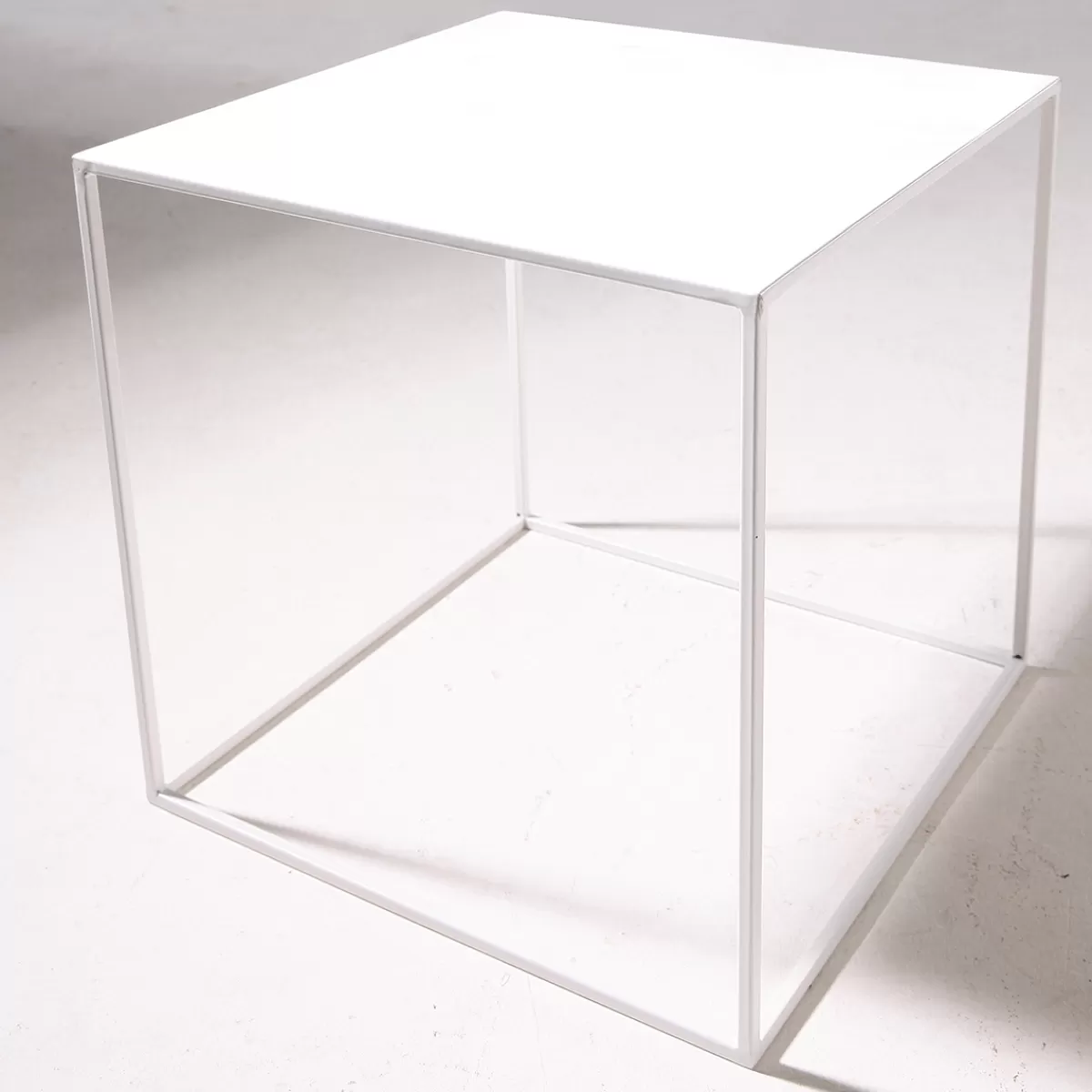 DecoWoerner Table Métallique 45 X 45 Cm, he