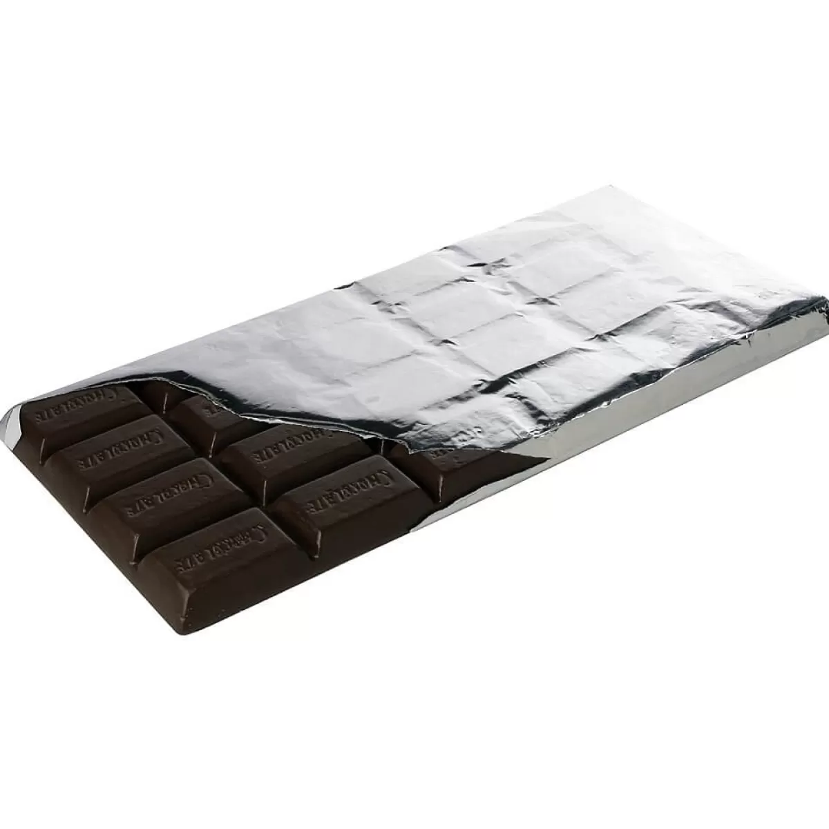 DecoWoerner Tablette De Chocolat XXL Aliment Factice 86 Cm