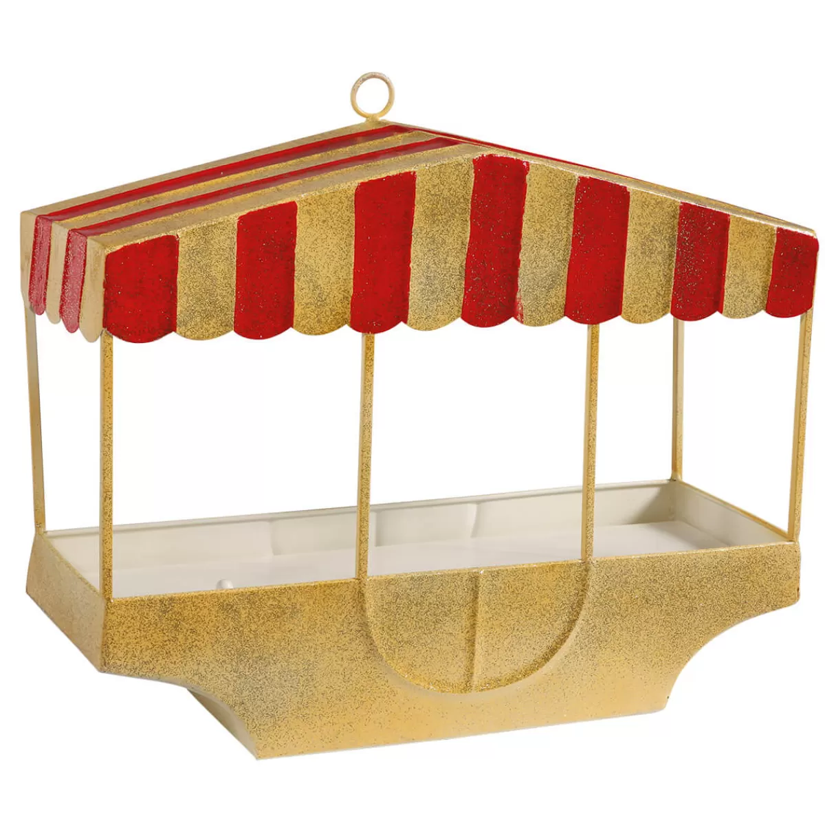 DecoWoerner Étagère Murale Gondole 35 X 45 Cm