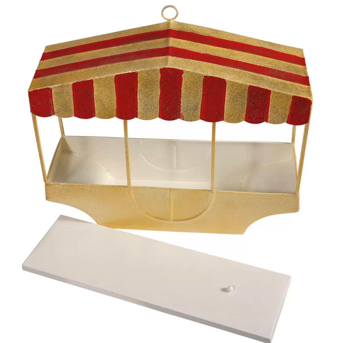 DecoWoerner Étagère Murale Gondole 35 X 45 Cm