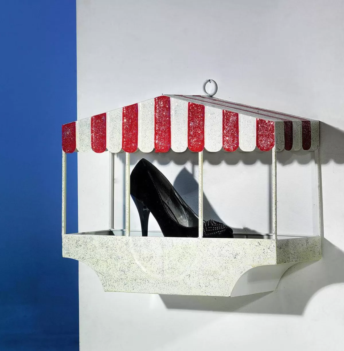 DecoWoerner Étagère Murale Gondole 35 X 45 Cm