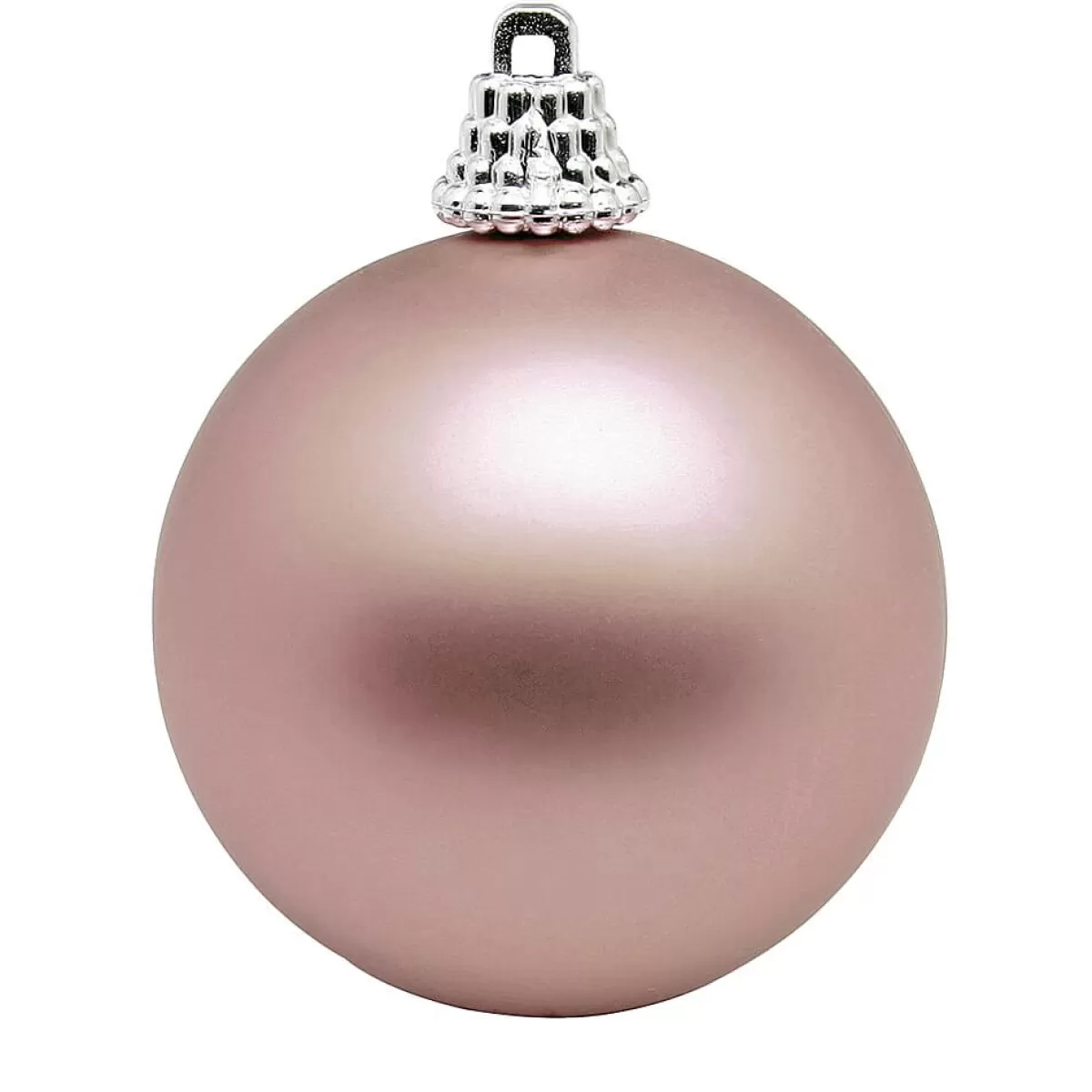 DecoWoerner Tapis, Boules De Noël En Plastique Poudré, 6 Cm Ø - 24 Pièces