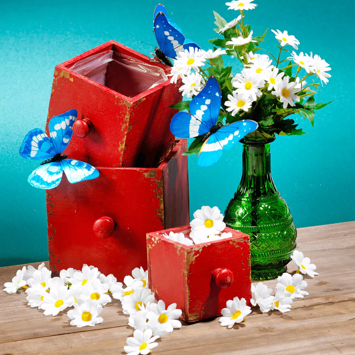 tiroir_de_pots_de_plantes_3_pcs_915_cm_rouge_5.webp DecoWoerner Tiroir De Pots De Plantes 3 Pcs. 9-15 Cm