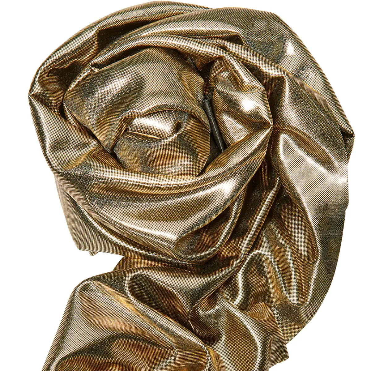 DecoWoerner Tissu Brillant Chandail De Fleuret Larg. 110 Cm