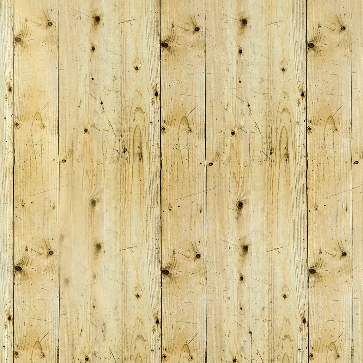 DecoWoerner Tissu Déco "Planches" Larg. 150 Cm