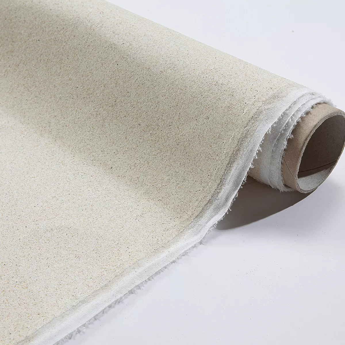 DecoWoerner Tissu De Sable Avec Vrai Sable, Larg. 135 Cm, 3 M