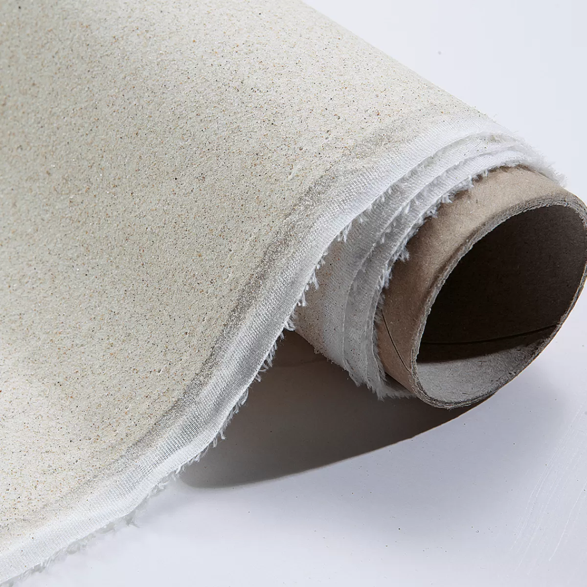 DecoWoerner Tissu De Sable Avec Vrai Sable, Larg. 135 Cm, 3 M