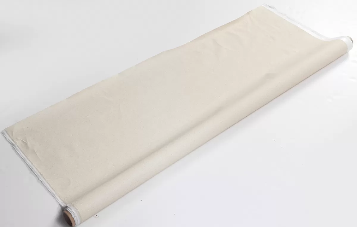 DecoWoerner Tissu De Sable Avec Vrai Sable, Larg. 135 Cm, 3 M