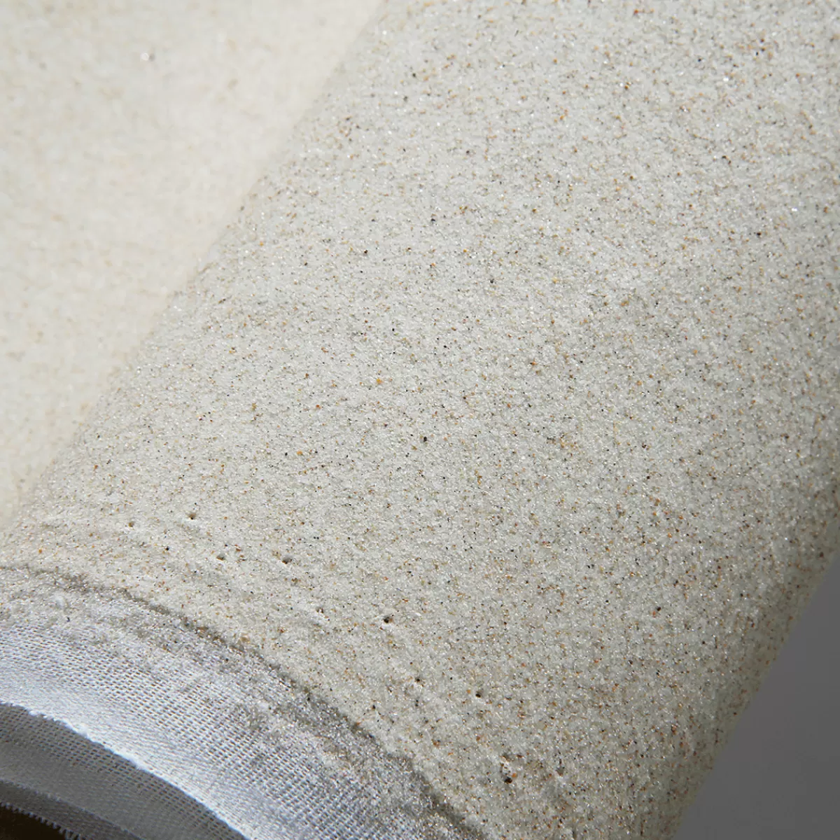 DecoWoerner Tissu De Sable Avec Vrai Sable, Larg. 135 Cm, 3 M