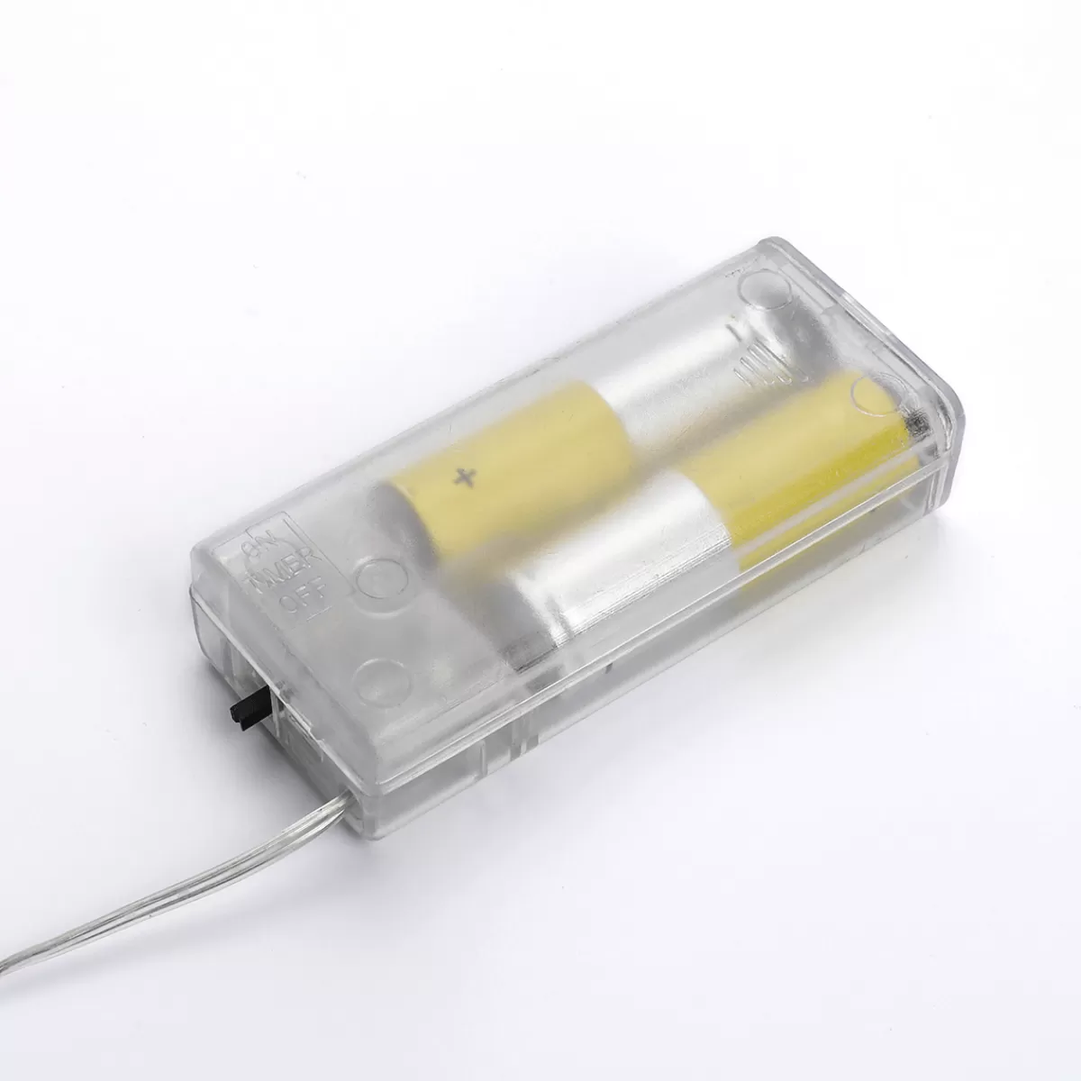 DecoWoerner Étoile Décorative En Métal à LED 30 Cm Fonctionnant Sur Piles