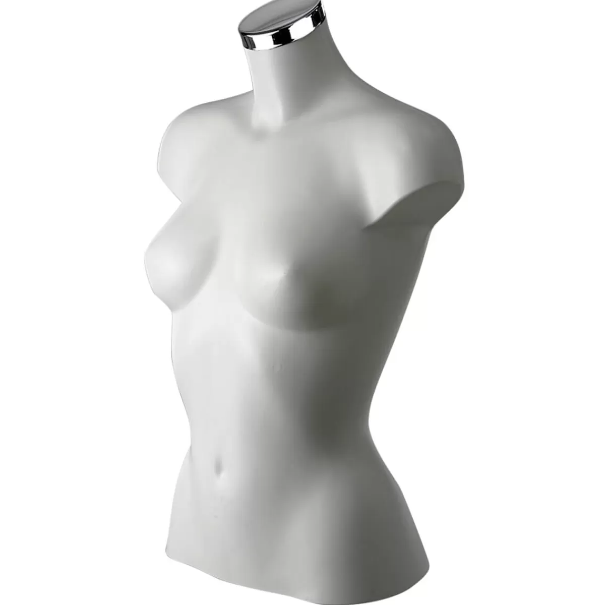 DecoWoerner Torse De Femme En Plastique 62 Cm,