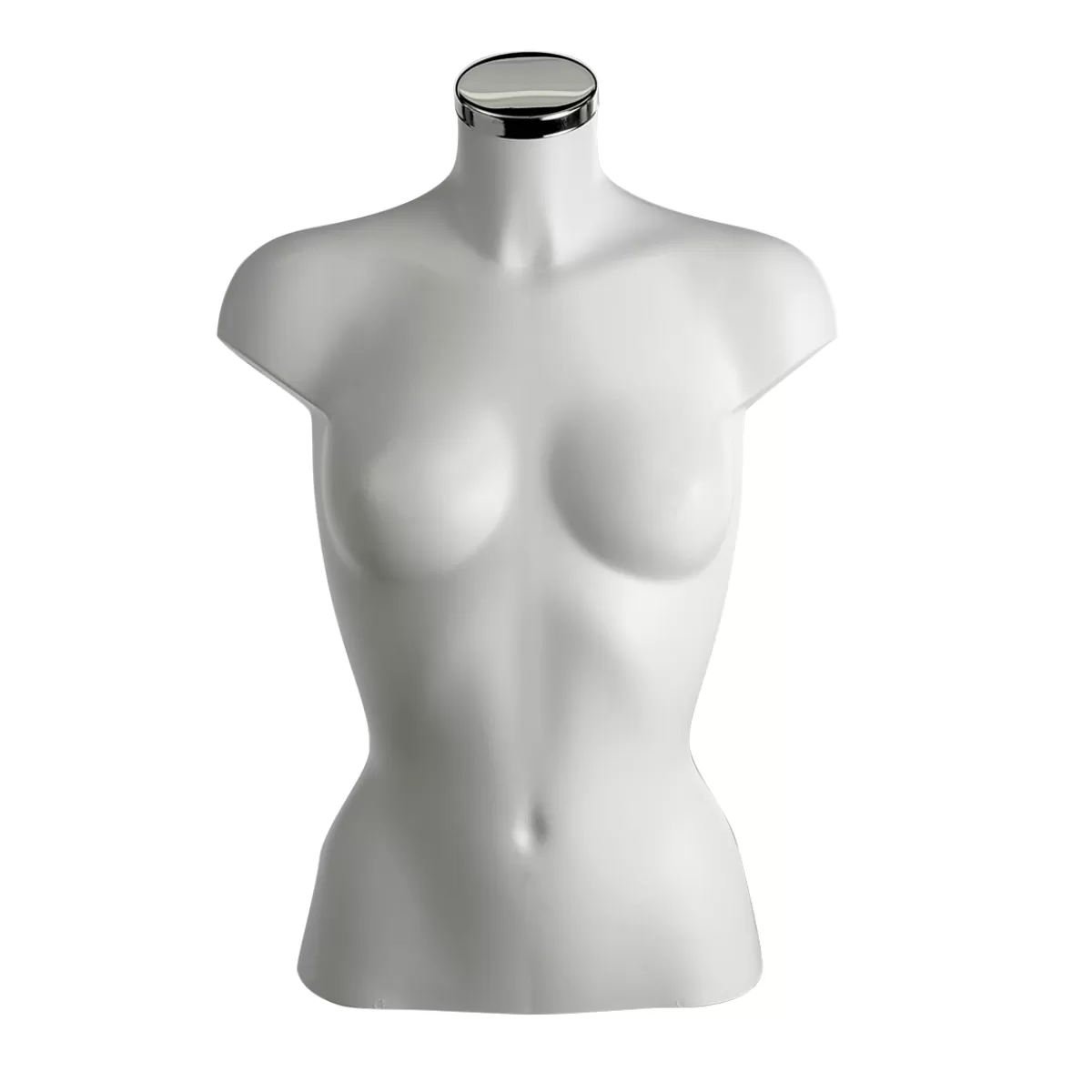 DecoWoerner Torse De Femme En Plastique 62 Cm,