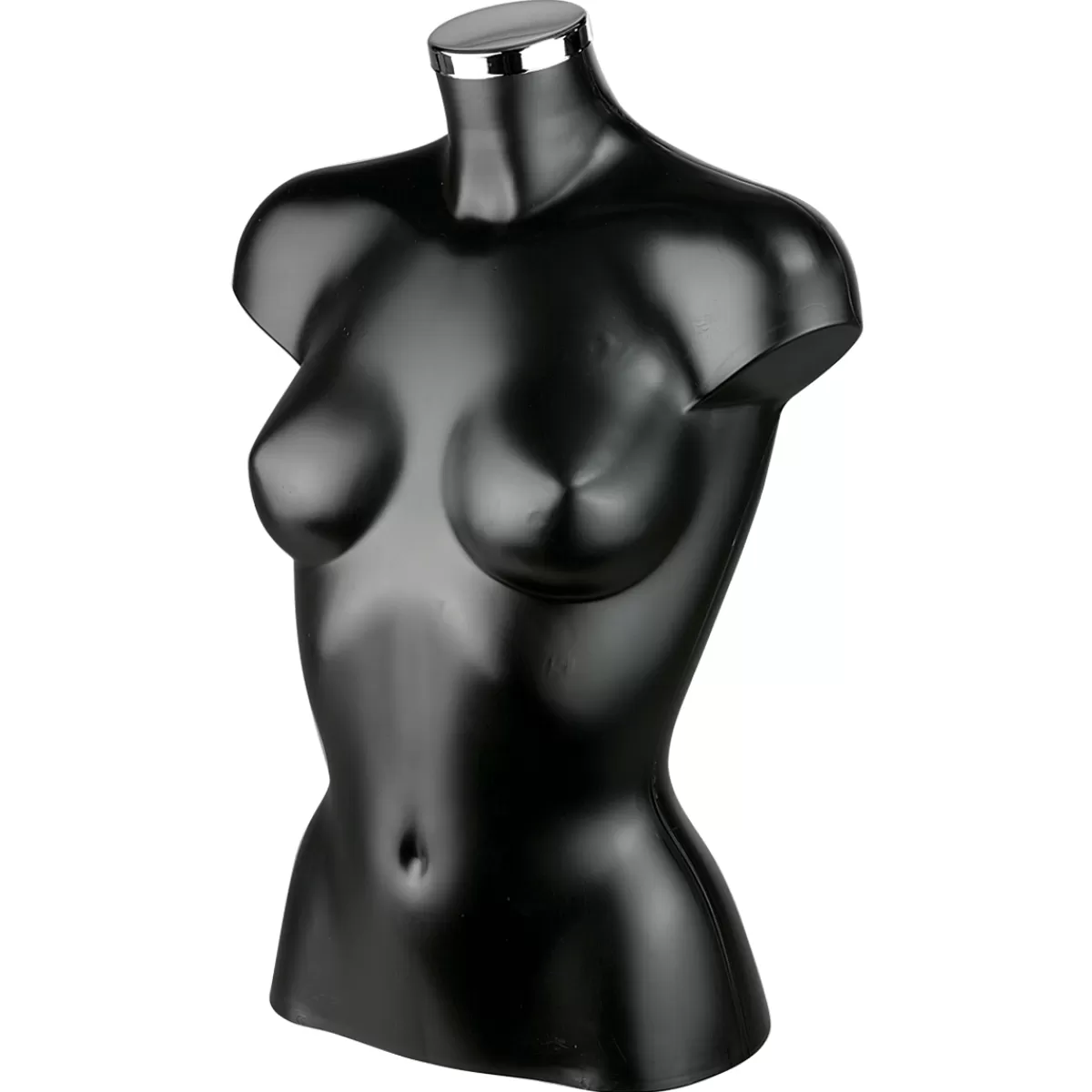 DecoWoerner Torse De Femme En Plastique 62 Cm,