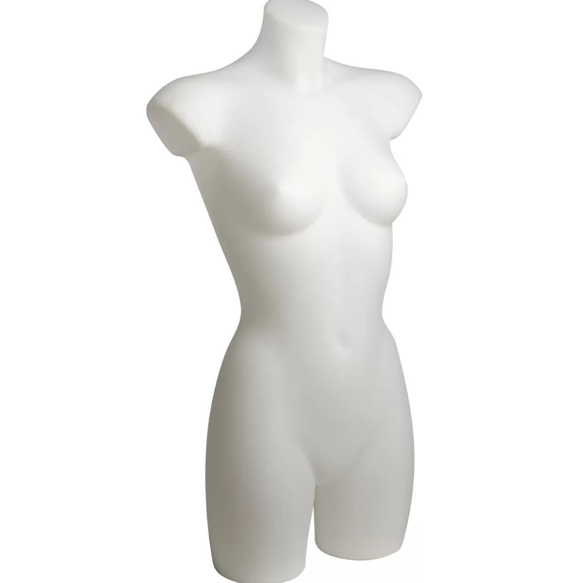 DecoWoerner Torse De Femme En Plastique 81 Cm,