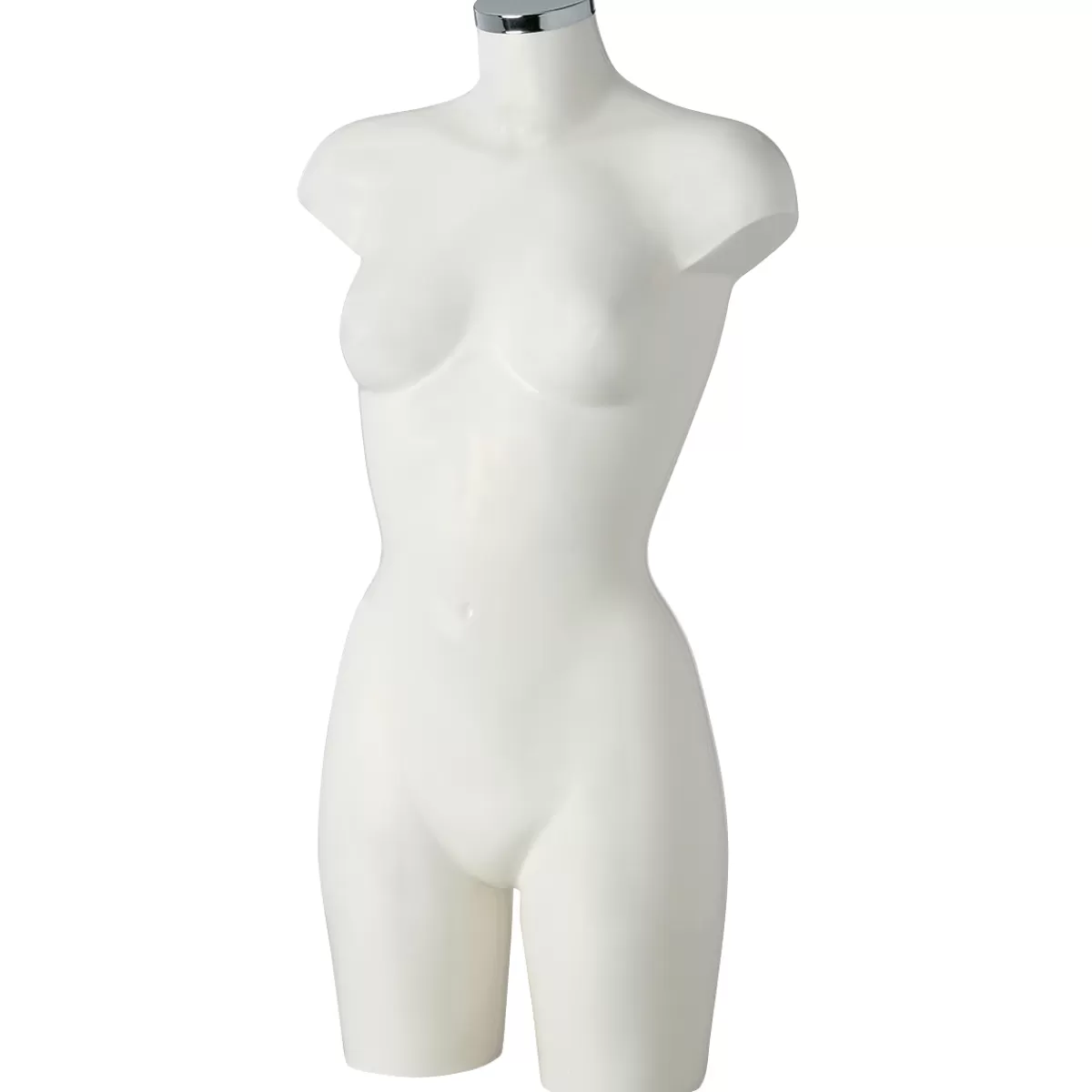 DecoWoerner Torse De Femme En Plastique 85 Cm,