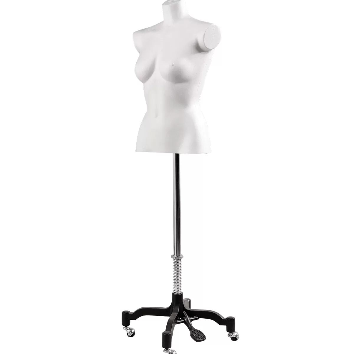 DecoWoerner Torse De Femme En Polystyrène 63 Cm