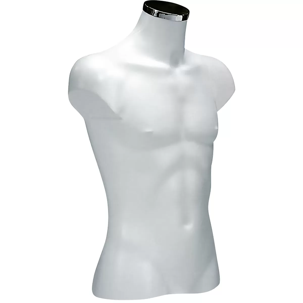 DecoWoerner Torse En Plastique Monsieur 70 Cm