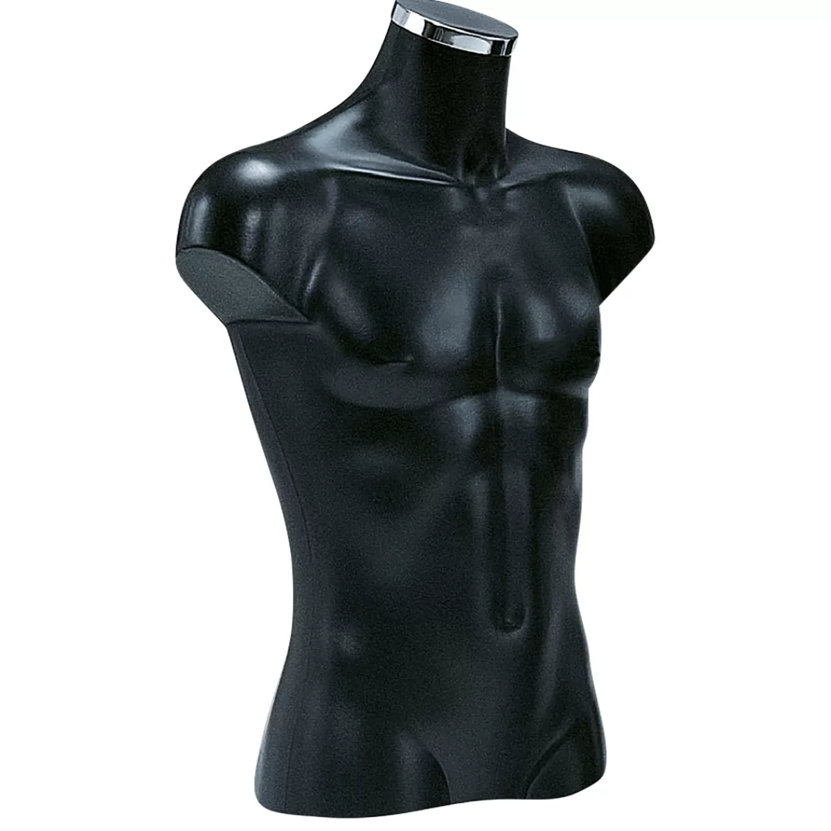 DecoWoerner Torse En Plastique Monsieur 70 Cm