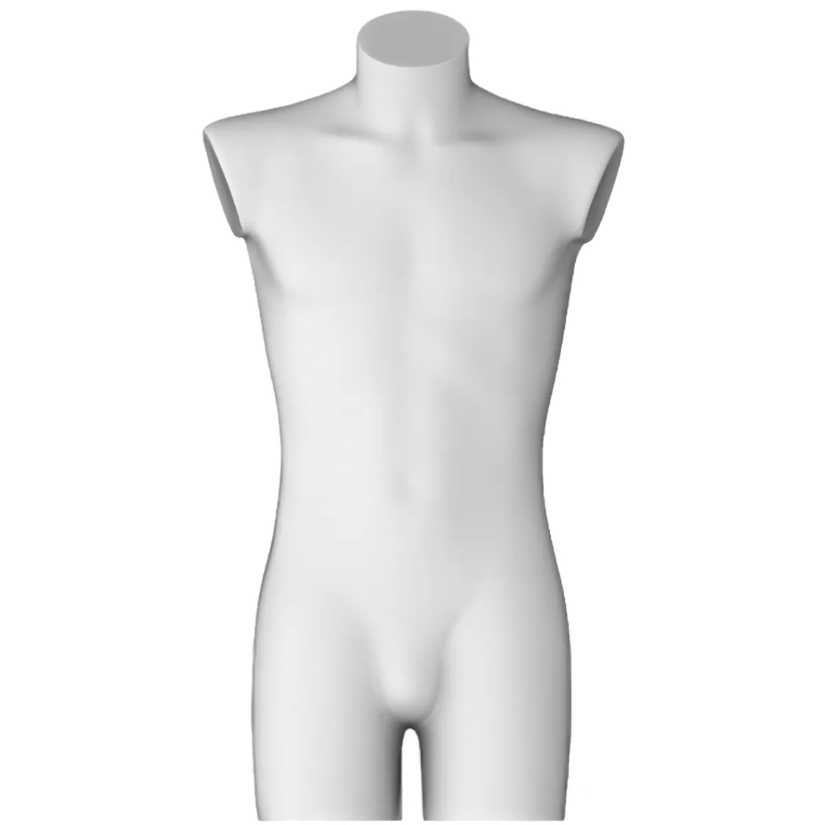 DecoWoerner Torse En Plastique Monsieur 90 Cm,