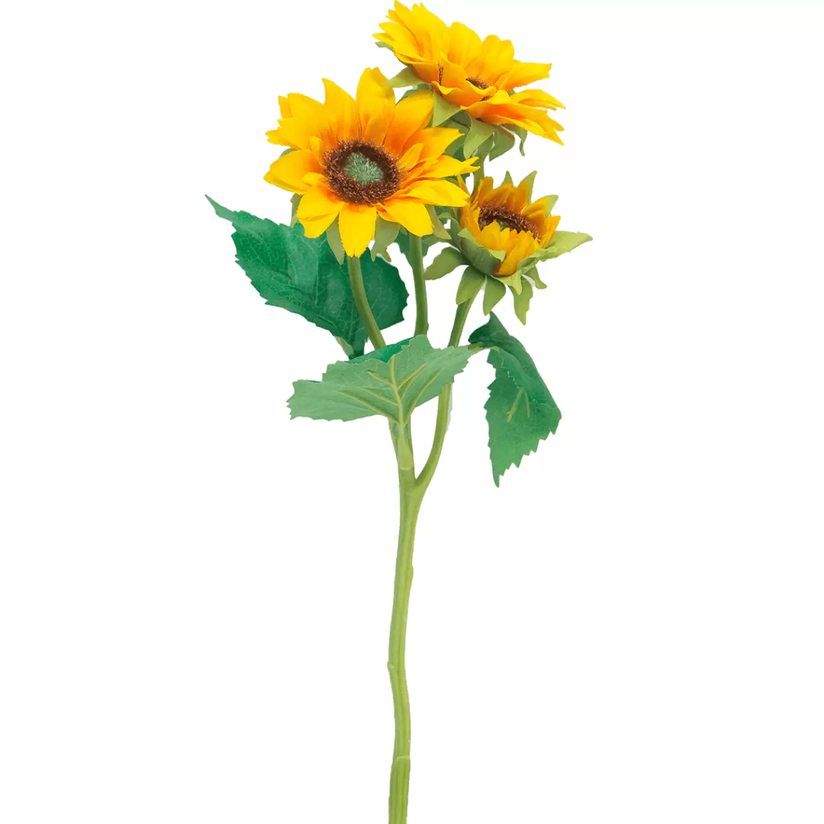 DecoWoerner Tournesol Artificiel Décoratif 37 Cm