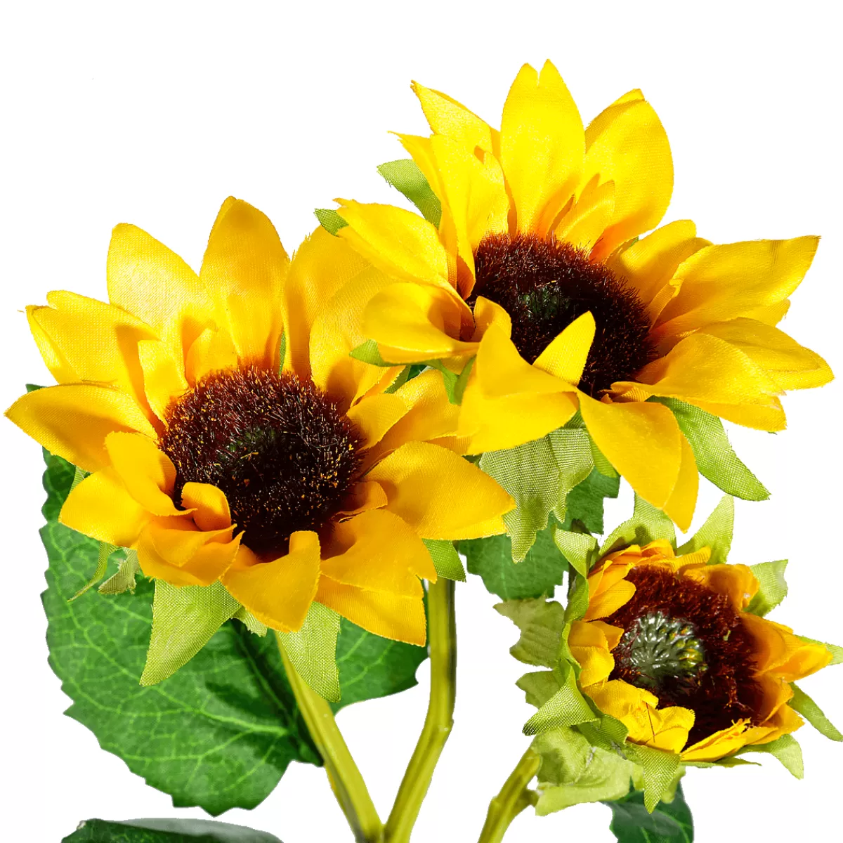 DecoWoerner Tournesol Artificiel Décoratif 37 Cm