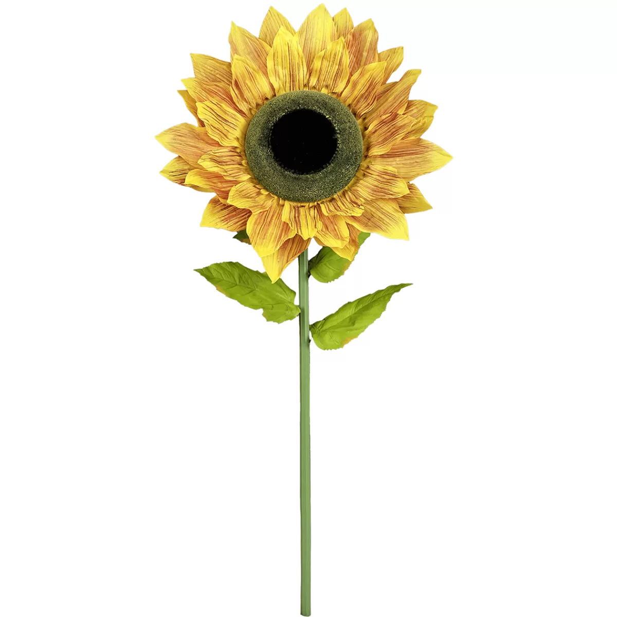 DecoWoerner Tournesol Géant Artificiel 135 Cm