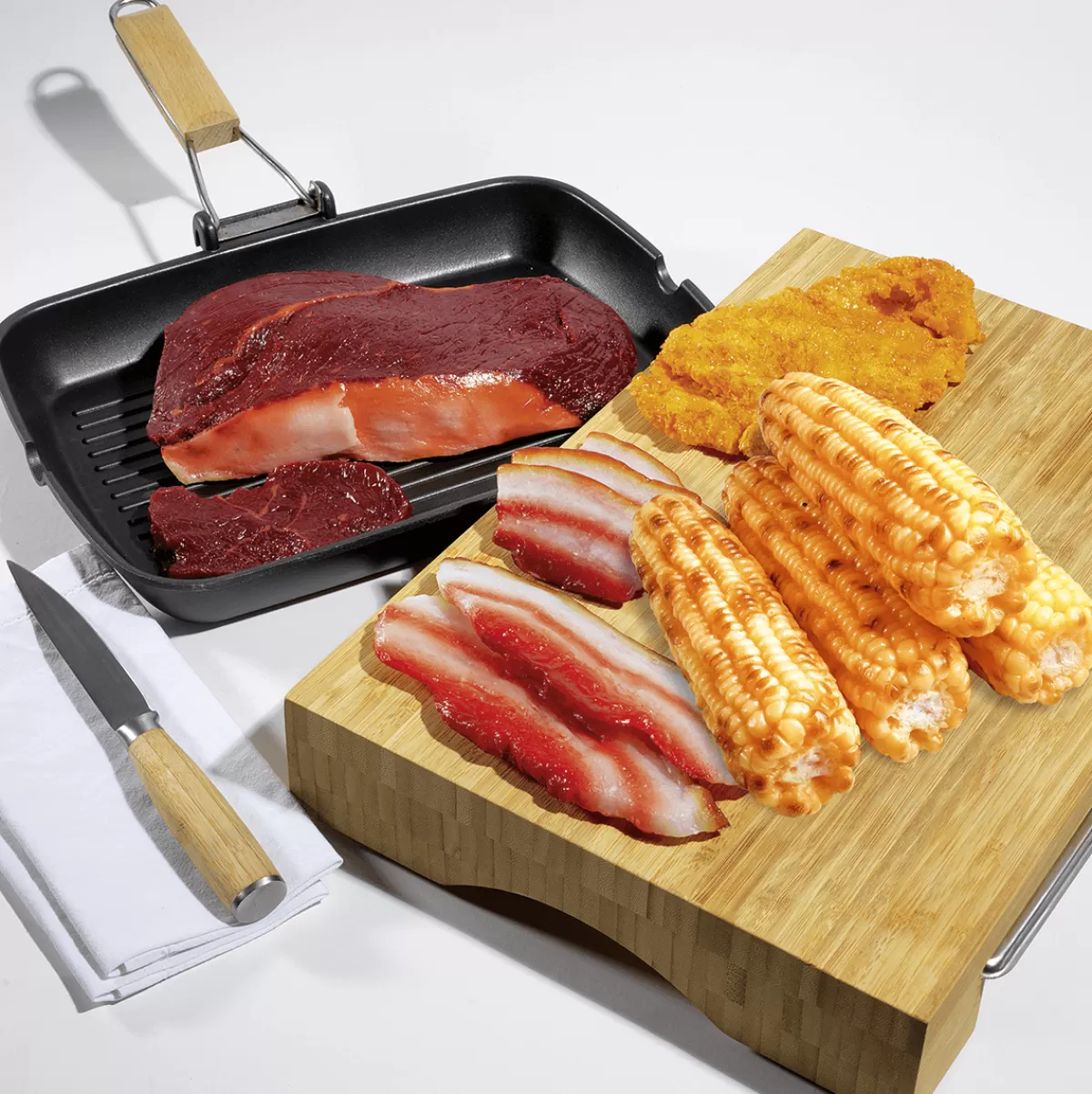 tranches_de_lard_factices_17_cm__paquet_de_2_pices_5.webp DecoWoerner Tranches De Lard Factices 17 Cm, Paquet De 2 Pièces