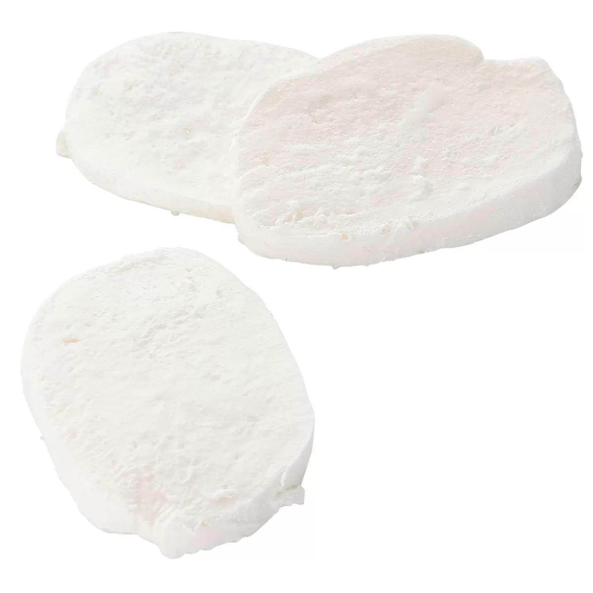 DecoWoerner Tranches De Mozzarella Aliment Factice, 3pces